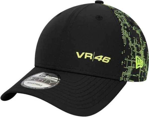 VR46 VR46 9Forty FW Poly Print Black UNI Baseball Kapa