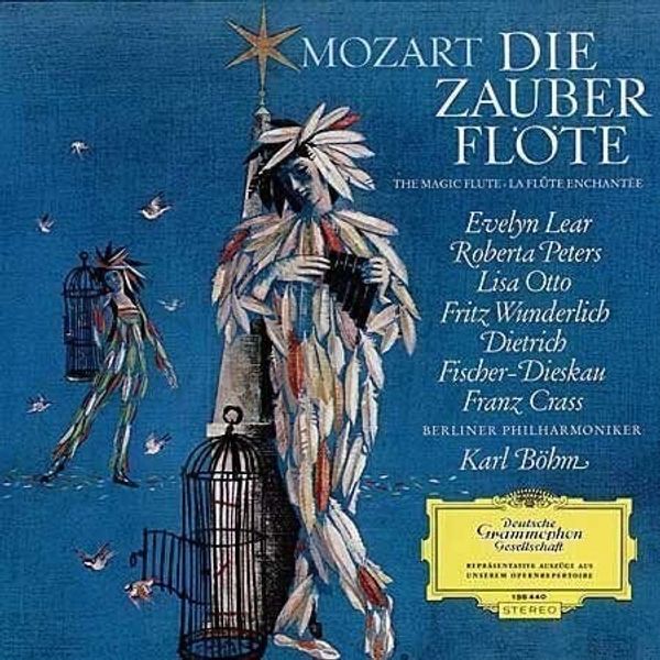 W.A. Mozart W.A. Mozart - Die Zauber Flote (The Magic Flute) (LP)