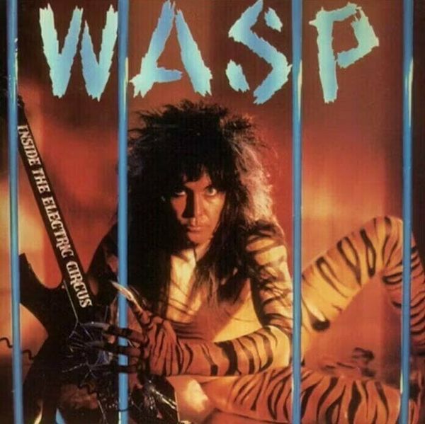 W.A.S.P. W.A.S.P. - Inside The Electric Circus (Reissue) (Blue Coloured) (LP)