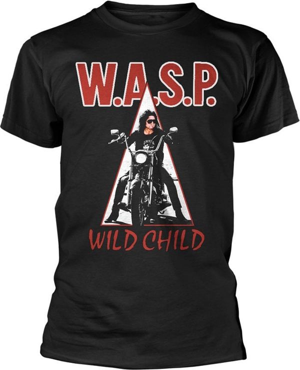 W.A.S.P. W.A.S.P. Majica Wild Child Black M