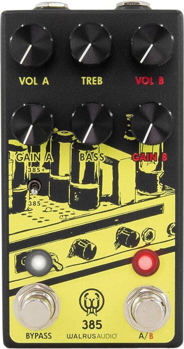 Walrus Audio Walrus Audio 385 MKII Yellow