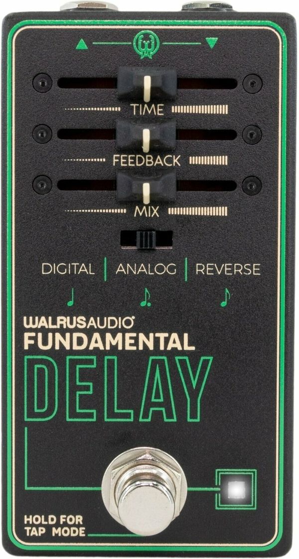 Walrus Audio Walrus Audio Fundamental Series DELAY