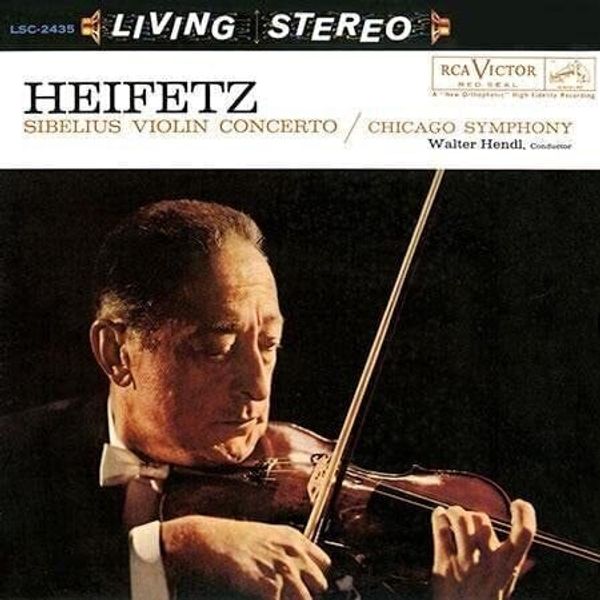 Walter Hendl Walter Hendl - Violin Concerto In D Minor, Op. 47 (LP)
