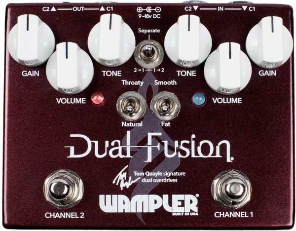 Wampler Wampler Dual Fusion