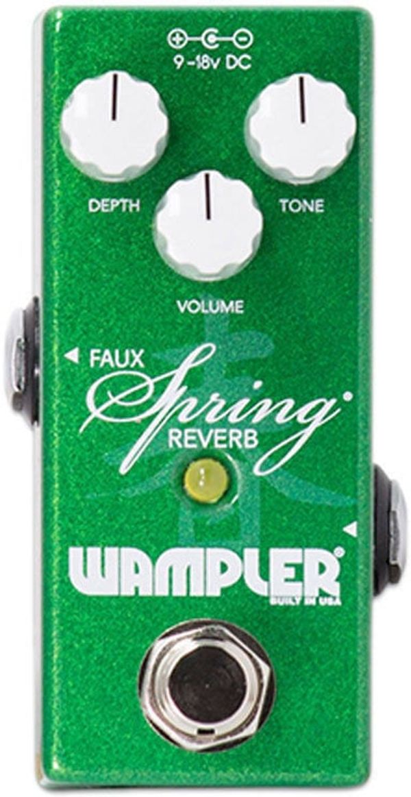 Wampler Wampler Mini Faux Spring Reverb