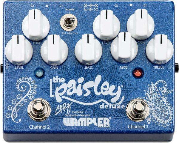 Wampler Wampler Paisley Drive Deluxe