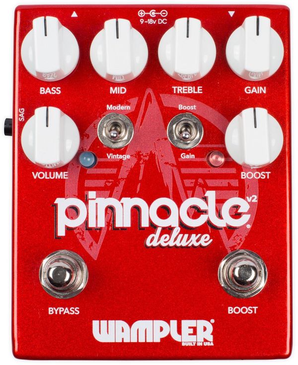 Wampler Wampler Pinnacle Deluxe V2