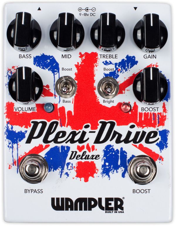 Wampler Wampler Plexi Drive Deluxe