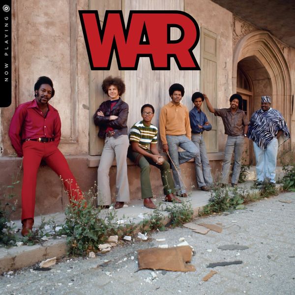 War War - Now Playing (Red Coloured) (LP)