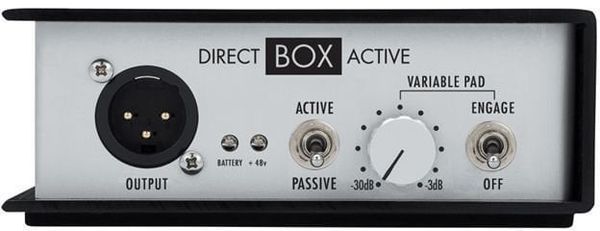 Warm Audio Warm Audio Direct Box Active