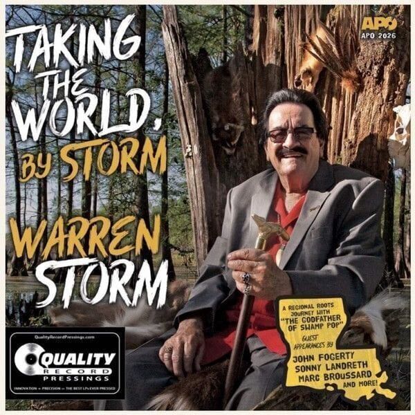 Warren Storm Warren Storm - Taking the World by Storm (LP)