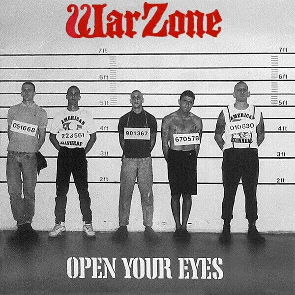 Warzone Warzone - Open Your Eyes (LP)