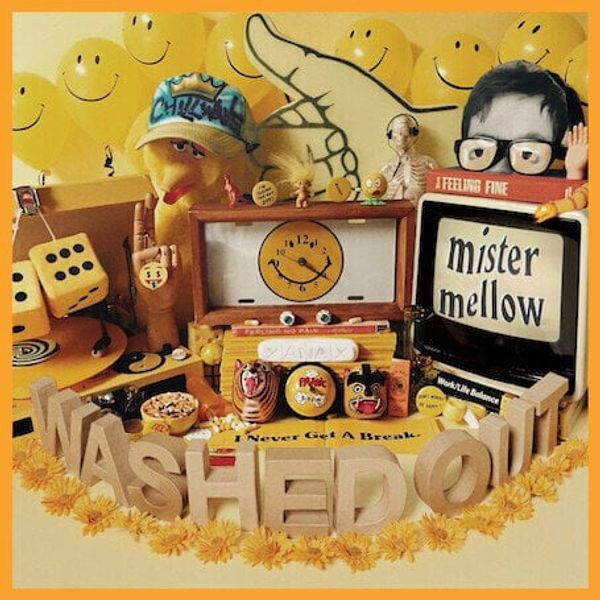 Washed Out Washed Out - Mister Mellow (LP)
