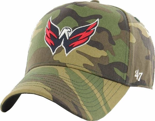 Washington Capitals Washington Capitals NHL '47 MVP DT Camo Grove SB Camo 56-61 cm Baseball Kapa