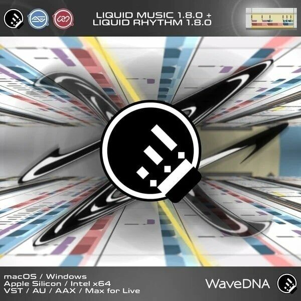 WaveDNA WaveDNA Liquid Music & Rhythm 1.8.0 Bundle (Digitalni izdelek)
