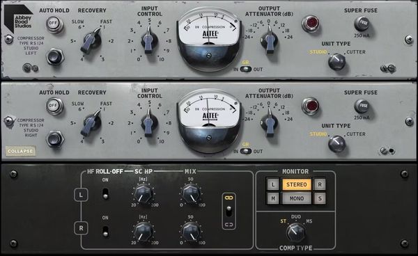 Waves Waves Abbey Road RS124 Compressor (Digitalni izdelek)