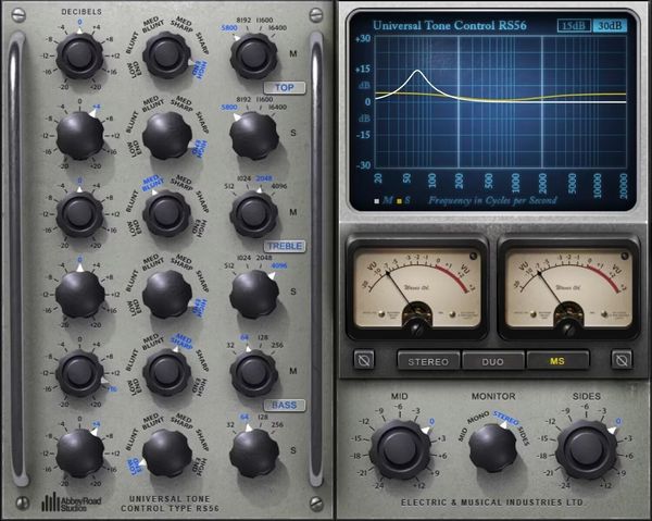 Waves Waves Abbey Road RS56 Passive EQ (Digitalni izdelek)