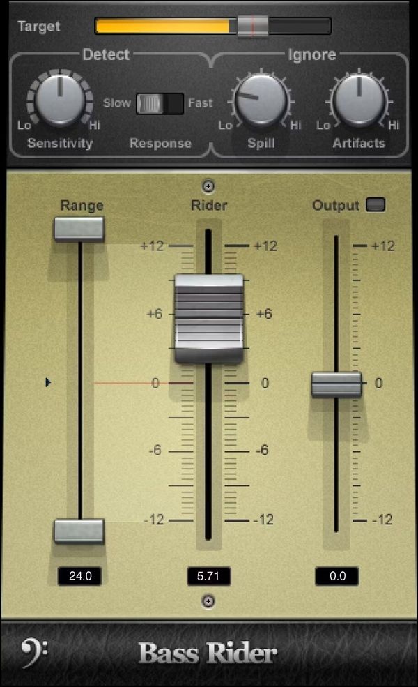 Waves Waves Bass Rider (Digitalni izdelek)