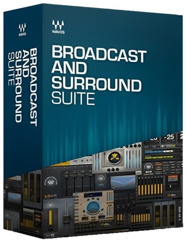 Waves Waves Broadcast and Surround Suite (Digitalni izdelek)