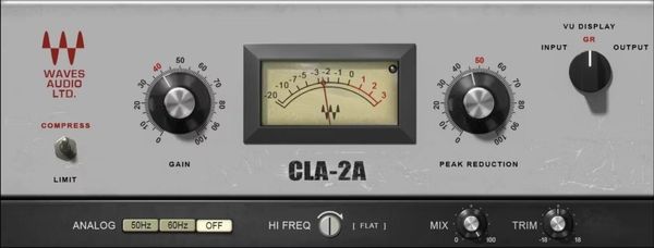 Waves Waves CLA-2A Compressor / Limiter (Digitalni izdelek)