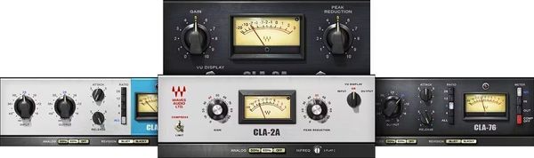 Waves Waves CLA Classic Compressors (Digitalni izdelek)