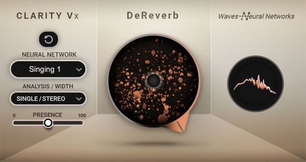 Waves Waves Clarity Vx DeReverb (Digitalni izdelek)