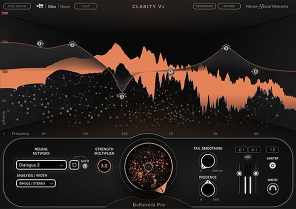 Waves Waves Clarity Vx DeReverb Pro (Digitalni izdelek)