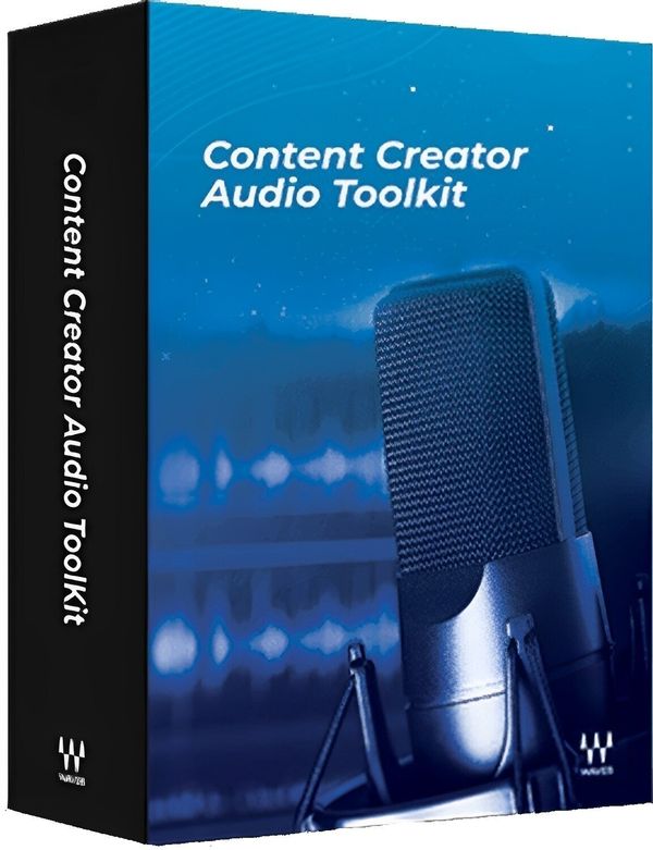 Waves Waves Content Creator Audio Toolkit (Digitalni izdelek)