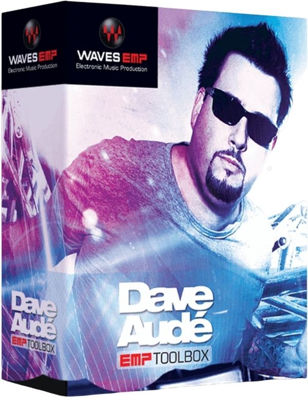 Waves Waves Dave Audé EMP Toolbox (Digitalni izdelek)