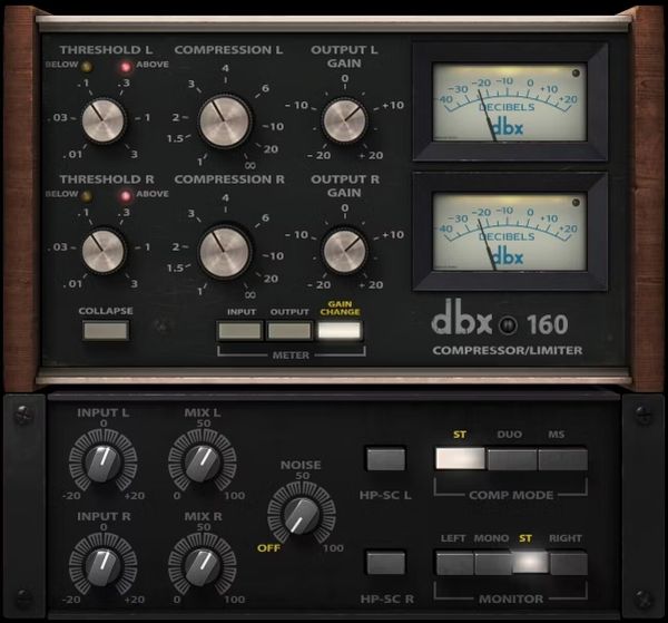 Waves Waves dbx® 160 Compressor / Limiter (Digitalni izdelek)