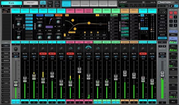 Waves Waves eMotion LV1 Live Mixer – 16 St Ch. (Digitalni izdelek)