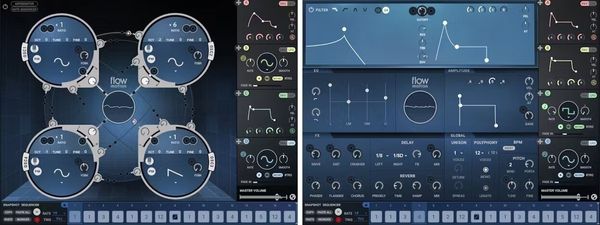 Waves Waves Flow Motion FM Synth (Digitalni izdelek)