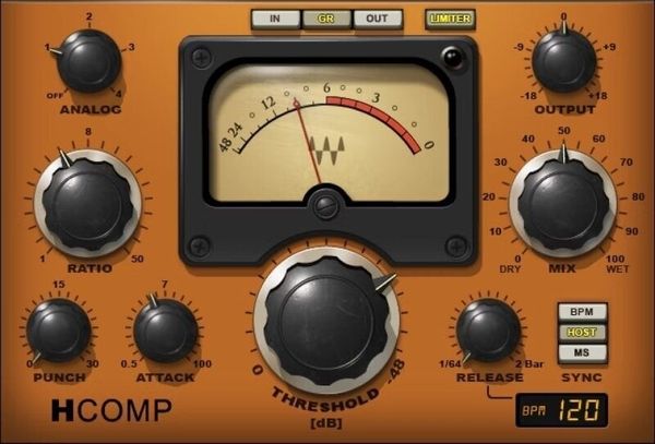 Waves Waves H-Comp Hybrid Compressor (Digitalni izdelek)