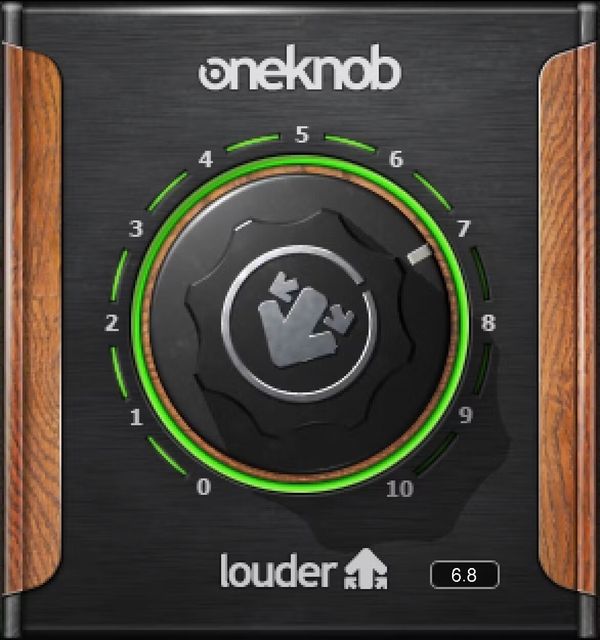 Waves Waves OneKnob Louder (Digitalni izdelek)