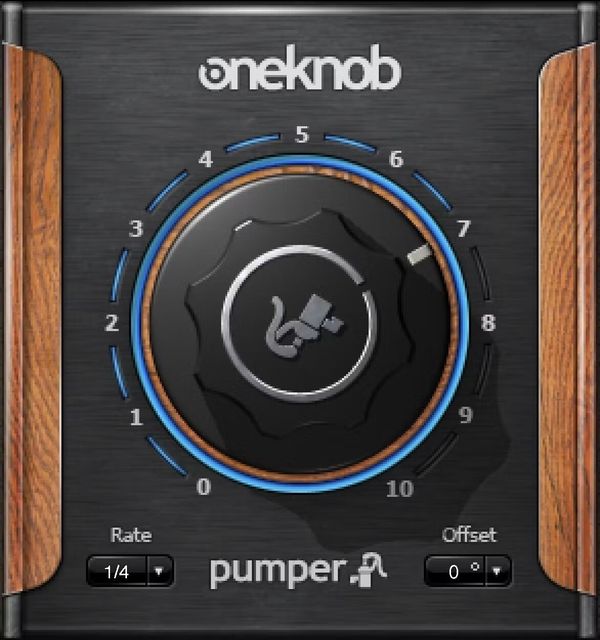 Waves Waves OneKnob Pumper (Digitalni izdelek)