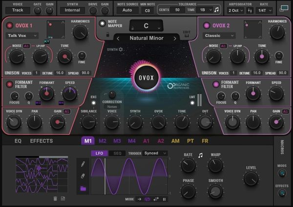 Waves Waves OVox Vocal ReSynthesis (Digitalni izdelek)