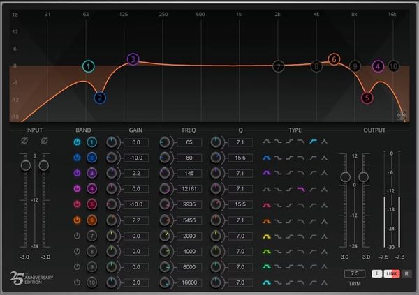 Waves Waves Q10 Equalizer (Digitalni izdelek)