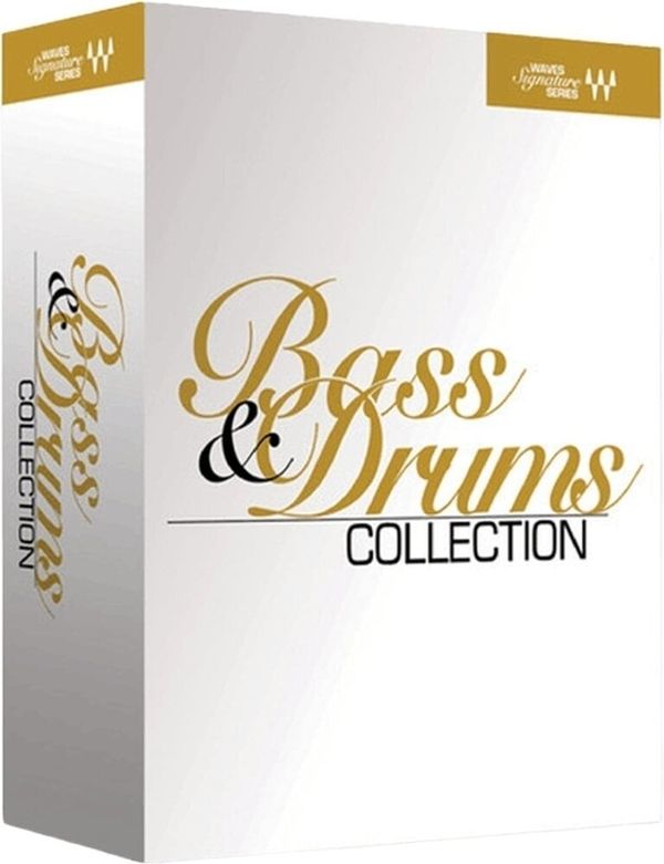 Waves Waves Signature Series Bass and Drums (Digitalni izdelek)