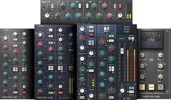 Waves Waves SSL 4000 Collection (Digitalni izdelek)