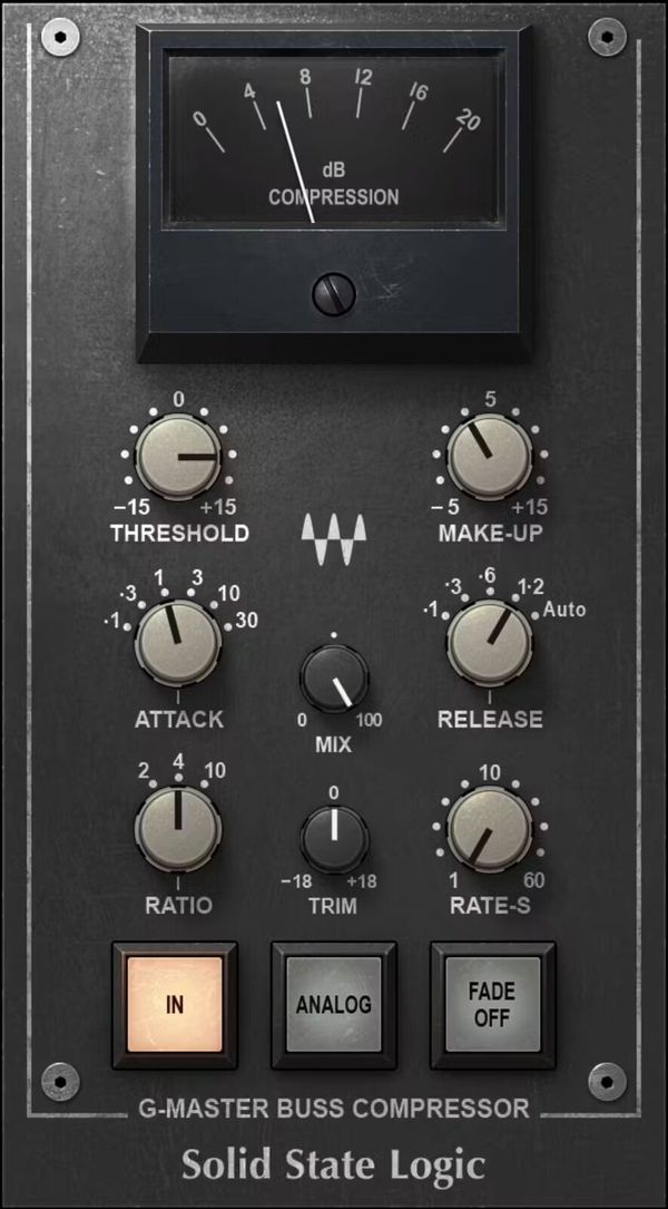 Waves Waves SSL G-Master Buss Compressor (Digitalni izdelek)