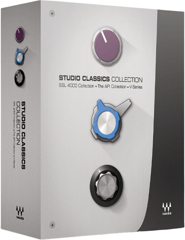 Waves Waves Studio Classics Collection (Digitalni izdelek)