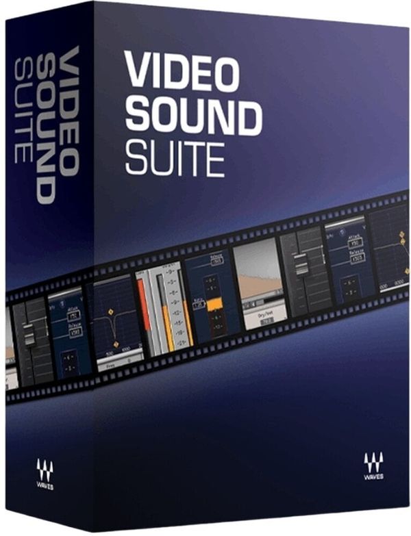 Waves Waves Video Sound Suite (Digitalni izdelek)