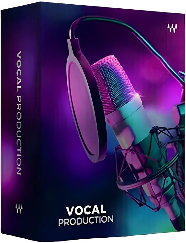 Waves Waves Vocal Production (Digitalni izdelek)