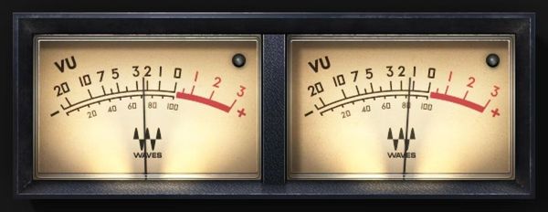 Waves Waves VU Meter (Digitalni izdelek)