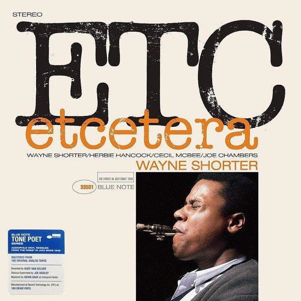 Wayne Shorter Wayne Shorter - Etcetera (LP)