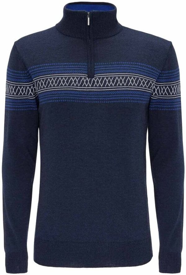 We Norwegians We Norwegians Signature ZipUp Men Navy Blue XL Skakalec