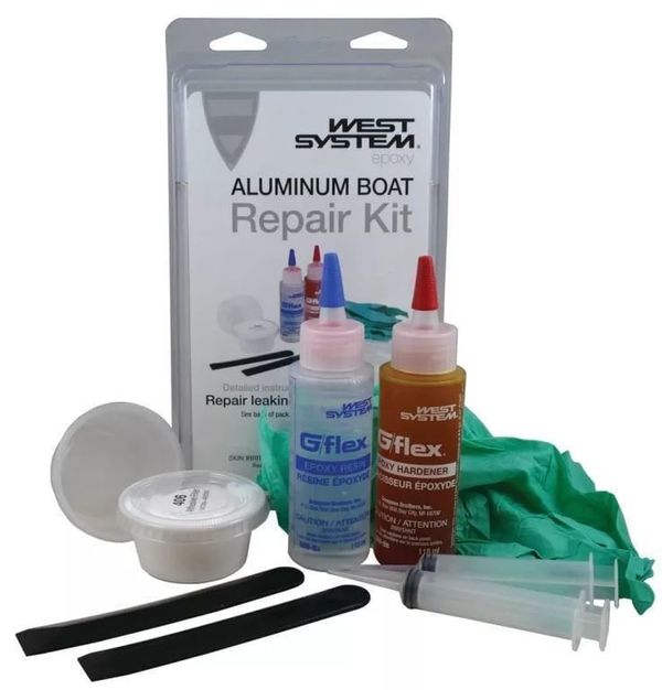 West System West System 650-K Aluminum Boat Repair Kit