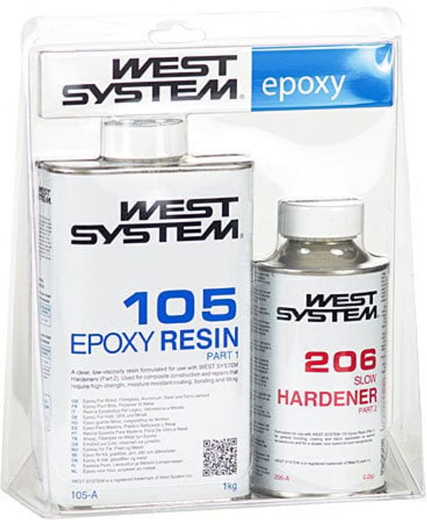 West System West System A-Pack Slow 105+206