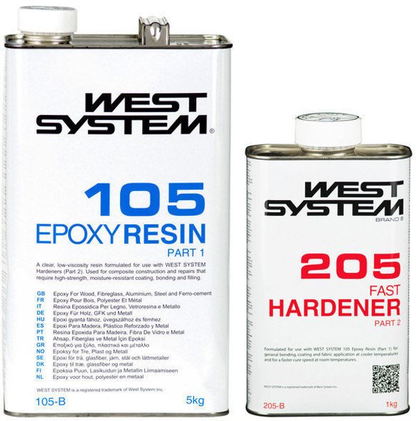 West System West System B-Pack Fast 105+205