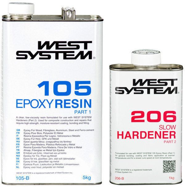 West System West System B-Pack Slow 105+206